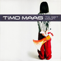 Timo Maas To Get Down USED VINYL 12INCH 33 S RPM
