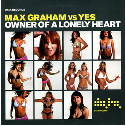 Max Graham / Yes Owner Of A Lonely Heart USED VINYL 12INCH 33 S RPM