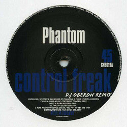 Phantom (17) Control Freak (Remixes) USED VINYL 12INCH