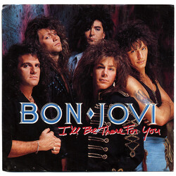Bon Jovi I'll Be There For You USED VINYL 12INCH 45 RPM SINGLE