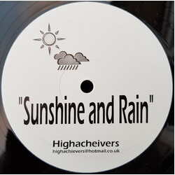 Highachievers Sunshine And Rain USED VINYL 12INCH SINGLE SIDED