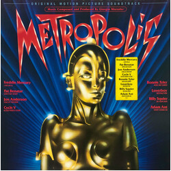 Various Metropolis (Original Motion Picture Soundtrack) Vinyl LP USED