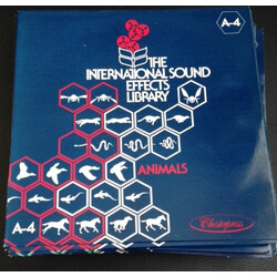 No Artist The International Sound Effects Library - Animals Vinyl LP USED