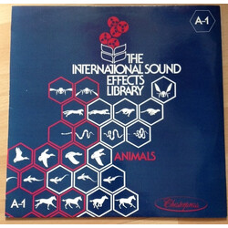 No Artist The International Sound Effects Library - Animals Vinyl LP USED
