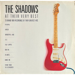 The Shadows At Their Very Best Vinyl LP USED
