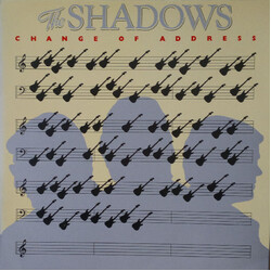 The Shadows Change Of Address Vinyl LP USED