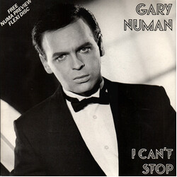 Gary Numan I Can't Stop Multi Vinyl/Flexi-disc USED