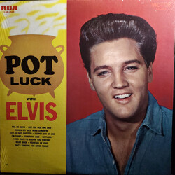 Elvis Presley Pot Luck Vinyl LP USED