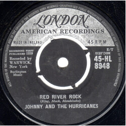 Johnny And The Hurricanes Red River Rock USED VINYL 7INCH 45 RPM SINGLE
