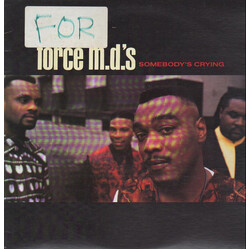 Force MD's Somebody's Crying USED VINYL 12INCH 33 S RPM PROMO