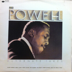 Bud Powell Alternate Takes Vinyl LP USED