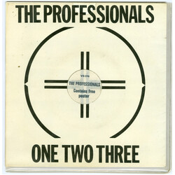 The Professionals (7) One Two Three USED VINYL 7INCH 45 RPM SINGLE