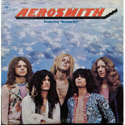 Aerosmith Aerosmith Vinyl LP USED