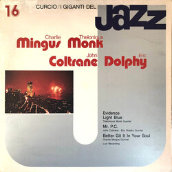Charles Mingus / Thelonious Monk / John Coltrane / Eric Dolphy I Giganti Del Jazz Vol. 16 Vinyl LP USED