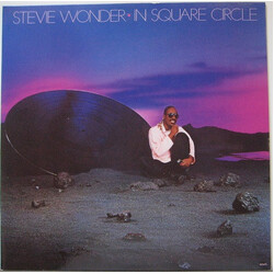 Stevie Wonder In Square Circle Vinyl LP USED