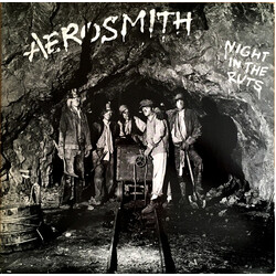 Aerosmith Night In The Ruts Vinyl LP USED
