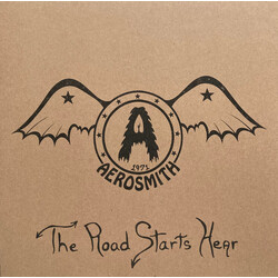 Aerosmith 1971 (The Road Starts Hear) Vinyl LP USED
