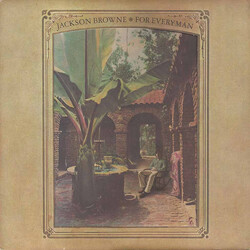 Jackson Browne For Everyman Vinyl LP USED