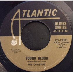 The Coasters Young Blood / Searchin' USED VINYL 7INCH REISSUE SINGLE