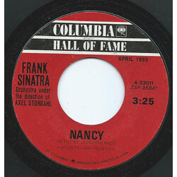 Frank Sinatra Nancy / Ol' Man River USED VINYL 7INCH 45 RPM