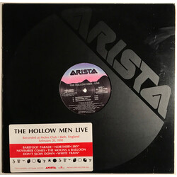 The Hollow Men Live (Recorded At Moles Club  Bath UK Feb 20 1991) USED VINYL 12INCH PROMO 33 S RPM
