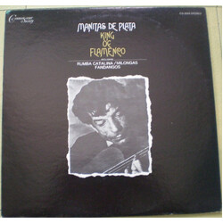 Manitas De Plata King Of Flamenco Vinyl LP USED