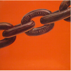 The Crusaders Chain Reaction Vinyl LP USED