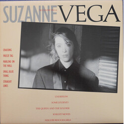 Suzanne Vega Suzanne Vega Vinyl LP USED