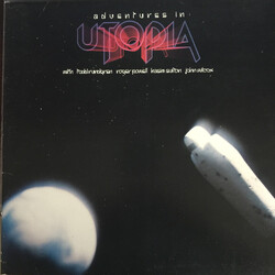 Utopia (5) Adventures In Utopia Vinyl LP USED