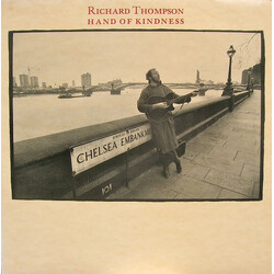 Richard Thompson Hand Of Kindness Vinyl LP USED