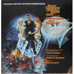 John Barry Diamonds Are Forever (Original Motion Picture Soundtrack) Vinyl LP USED