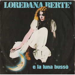 Loredana Bertè E La Luna Bussò USED VINYL 7INCH 45 RPM
