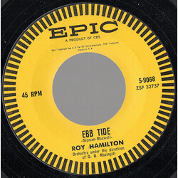 Roy Hamilton (5) Ebb Tide / Beware USED VINYL 7INCH 45 RPM SINGLE