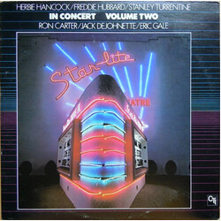 Herbie Hancock / Freddie Hubbard / Stanley Turrentine / Ron Carter / Jack DeJohnette / Eric Gale In Concert Volume Two Vinyl LP USED