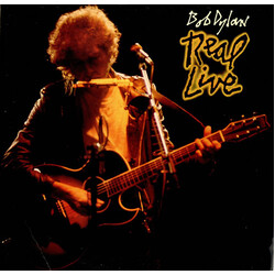 Bob Dylan Real Live Vinyl LP USED