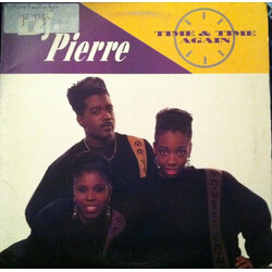 DJ Pierre Time & Time Again VINYL 12" USED