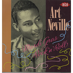 Art Neville Mardi Gras Rock'n'Roll Vinyl LP USED