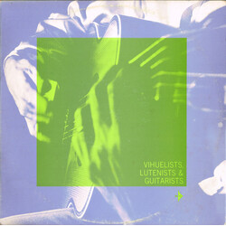 Oscar Cáceres Vihuelists, Lutenists &​ Guitarists Vinyl LP USED