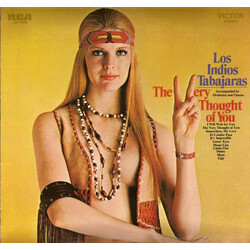 Los Indios Tabajaras The Very Thought Of You Vinyl LP USED