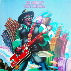Bo Diddley Where It All Began Vinyl LP USED