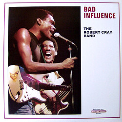 The Robert Cray Band Bad Influence Vinyl LP USED