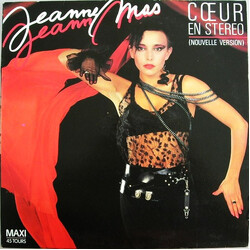 Jeanne Mas CSur En Stéréo (Nouvelle Version) USED VINYL 12INCH 45 RPM MAXI-SINGLE STEREO