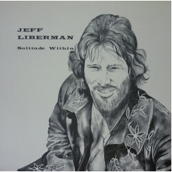 Jeffery Liberman Solitude Within Vinyl LP USED