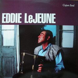 Eddie LeJeune Cajun Soul Vinyl LP USED