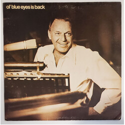 Frank Sinatra Ol' Blue Eyes Is Back Vinyl LP USED