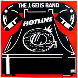 The J. Geils Band Hotline Vinyl LP USED