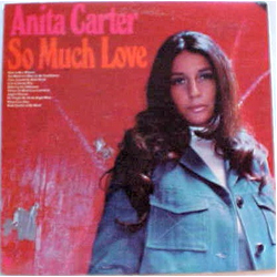 Anita Carter So Much Love Vinyl LP USED