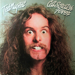 Ted Nugent Cat Scratch Fever Vinyl LP USED