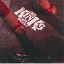 The Kinks Low Budget Vinyl LP USED