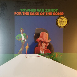 Townes Van Zandt For The Sake Of The Song Vinyl LP USED